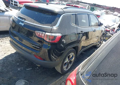 2019 Jeep Compass Limited Fwd из США, поврежденный, VIN 3C4NJCCB5KT667265